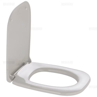 Duravit D-Code WC-Sitz Compact, ohne Absenkautomatik 0067310099