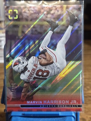 2025 Panini Photogenic - Marvin Harrison Jr. #42 Red /125