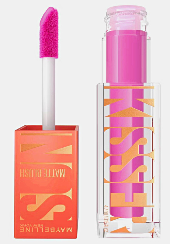 Maybelline New York Matte Blush Single, Lilac Shade 0.14 fl oz