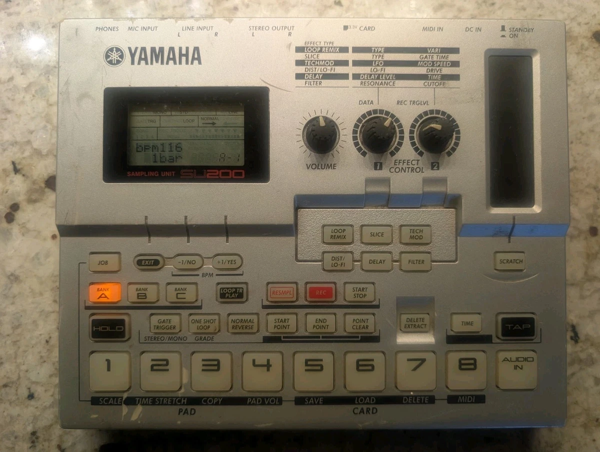 yamaha sampler products for sale | eBay