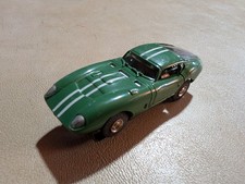 Aurora Tjet Cobra GT HO Slot Car olive