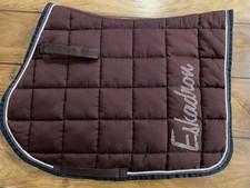 Eskadron Schabracke BIG SQUARE, VS WB, Braun Strass, guter Zustand