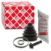 Febi Bilstein Faltenbalgsatz Achsmanschette VW Golf Passat Audi A1 A3 Seat Skoda