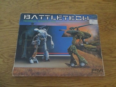 BATTLETECH 8603 TECHNISCHE AUSLESUNG 3025 MECHWARRIOR FASA CORPORATION MECHS