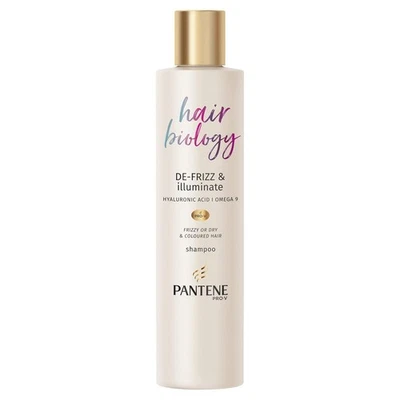 Pantene Shampoo Defrizz Illuminate krauses trockenes coloriertes Haar 250 ml - Bild 1 von 4
