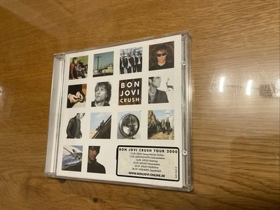 Bon Jovi Crush CD - Audio CD 2000 *Guter Zustand*