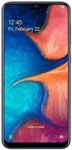 Samsung Galaxy A20 32GB Dual-SIM Blue - Bastlerware/Ersatzteillager SM-A205