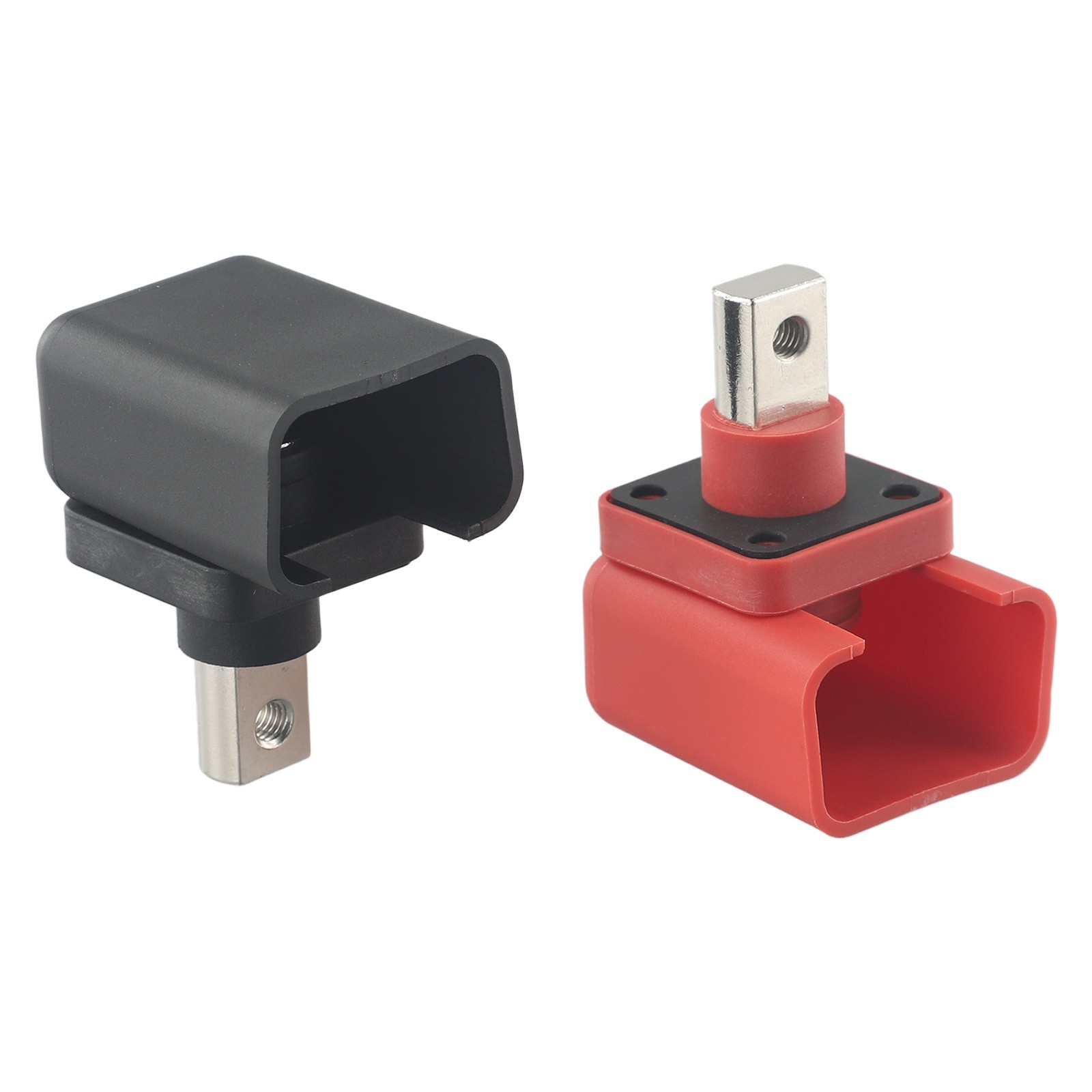 Easy to Install Copper Nose and Crimp Screws Energy Storage Terminal 2PCS