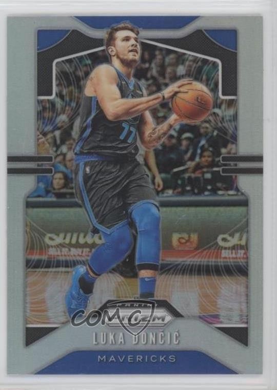 Luka Doncic 2019 Prizm #75 Silver Price Guide - Sports Card Investor