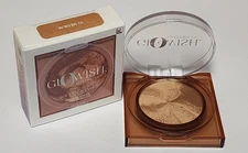 Huda Beauty Glowish Soft Radiance Bronzing Powder ~ 02 MEDIUM ~ Travel 3g / .1oz