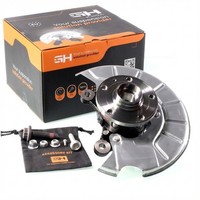 1X RadlagergehäUse Komplett Vorne Links FüR Skoda Octavia II 1Z 2004-2013, 85Mm