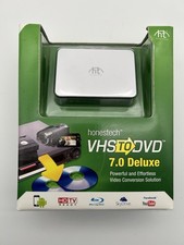 Honestech VHS to DVD 7.0 Deluxe Video Converter Kit Brand New Sealed