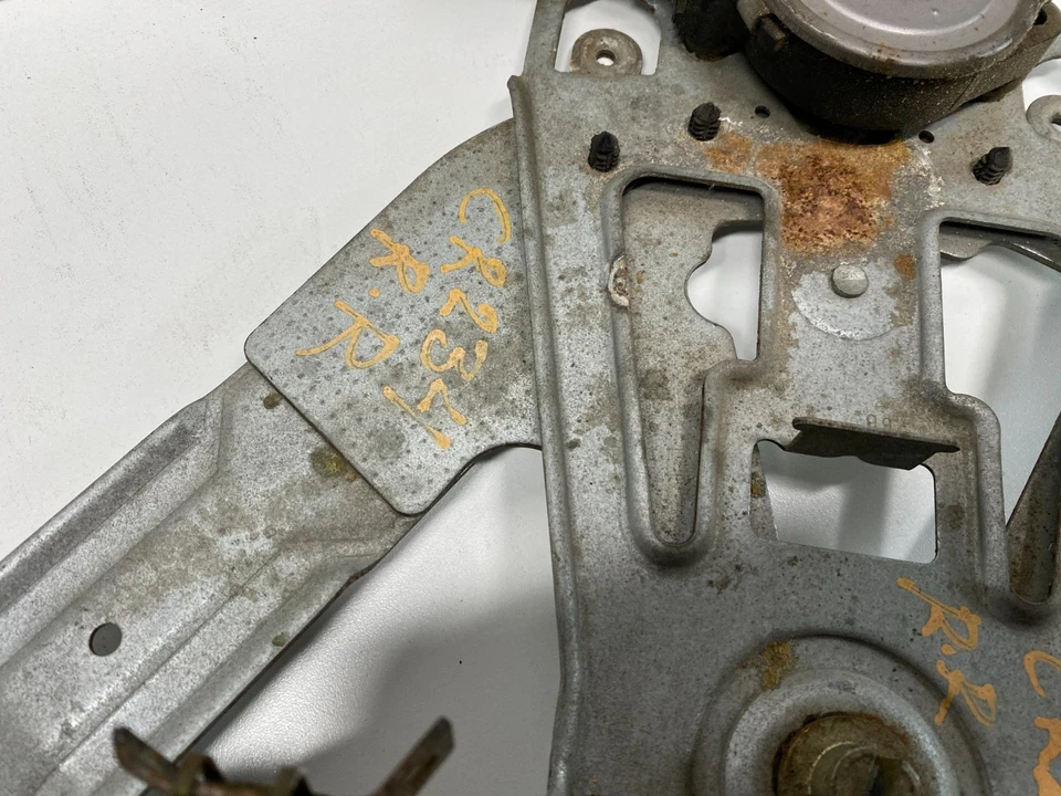 Dodge Stratus 1997-2000 regulador ventana lateral pasajero trasero derecho fabricante original 135-02060 Foto 4 de 4