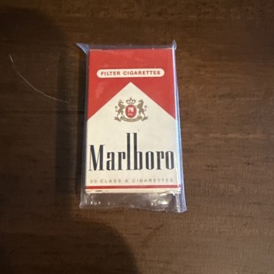 Vintage Mini Marlboro Pack Matches Made In Germany Marlboro Man (unopened) 