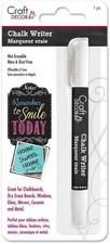 Chalk Writer, Mess Free, Wet-Erasable Marker for Many Surfaces - Amazing Vibrant