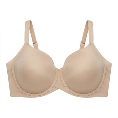 Wacoal  Ultimate Side Smoother Underwire T-Shirt Bra 38G Sand Nude 853281 Womens