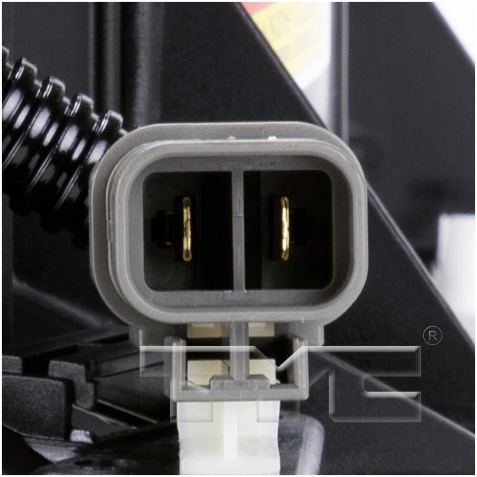 Ventilador de refrigeração do motor compatível com 2002-2005 Kia Sedona TYC - Imagem 3 de 3