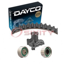 Dayco Timing Belt Kit with Water Pump for 2005-2006 Kia Spectra5 Engine nv