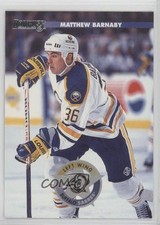 1996-97 Donruss Matthew Barnaby #152 1k3