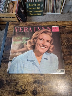 Vera Lynn - As Time Goes By - MFP1005 - UK - 1961 - LP - EX - VG+