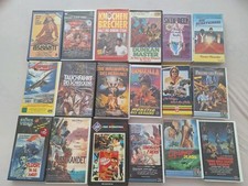 VHS 18 X Raritäten Verschiedene Filme