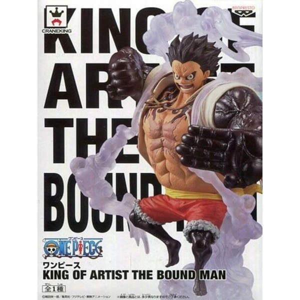 Action Figure - One Piece King Of The Artist Luffy Gear 4Th Bounce Man - PVC