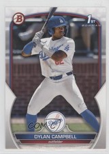 2023 Bowman Draft Dylan Campbell #BD-181 12v1