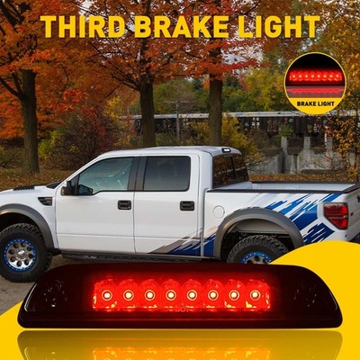 New Smoke Full LED High Mount Third 3rd Brake/Stop Light For Toyota Tacoma 95-17