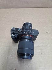 Sony Alpha A7 II Camera - FE 28-70mm f/3.5-5.6 Lens - Read Description