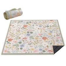 Picnic Blankets Waterproof Foldable Extra Large, 80"x 80" Outdoor Beach Blank...