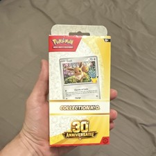 Lot carte Pokémon 30 ans Kit Collection K.O. Ko 30e Anniversaire FR