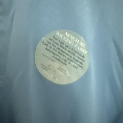 Polo Shirt Dry Fit Light Blue Short Sleeve Children XL (Size 18-20) Kids NEW - Picture 3 of 8
