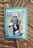 Panini Donrus Rated Rookie Tetairoa McMillan  Optic Preview Green Velocity Prizm