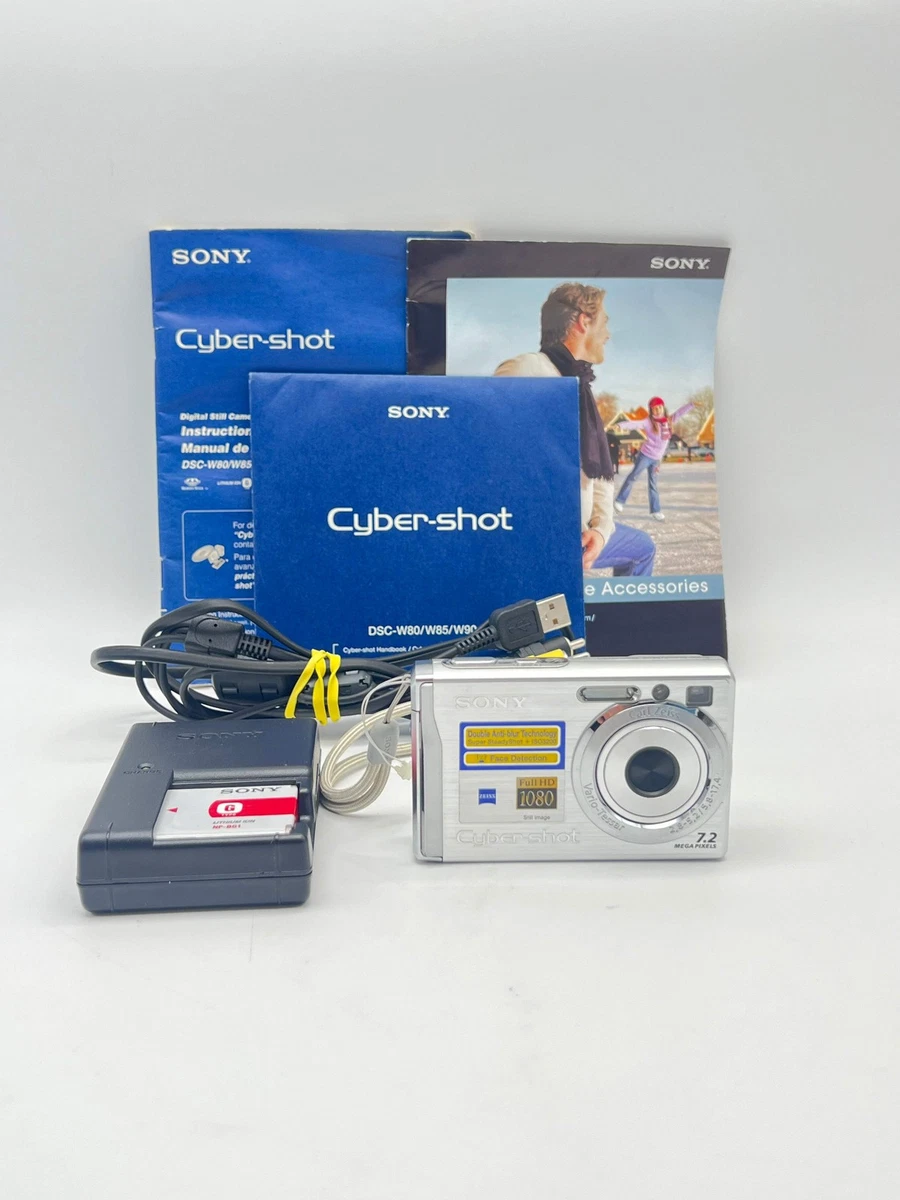 Sony Dsc W80 for sale - eBay