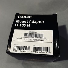 Canon Mount Adapter EF-EOS M