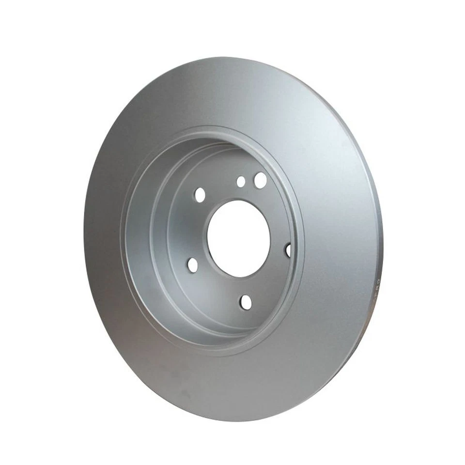 Rotor de freno de disco Hella Pagid 355105952 para 98-03 Mercedes-Benz E320 Foto 2 de 4
