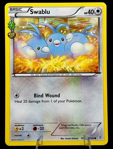 Swablu RC23/RC32 Generations: Radiant Collection
