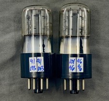 6SN7-WGT SYLVANIA ワンペアセット 真空管 (99) Sylvania 6sn7 for sale - eBay