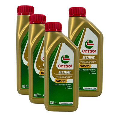 4 Liter Castrol EDGE 5W-30 M BMW LL-04 MB 229.31 229.51 229.52 ACEA C3 Motoröl