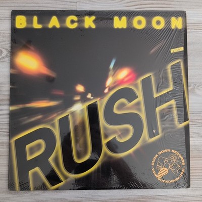 Black Moon - Rush / I Realize Now / Whats Poppin / Smile Heaven Vinyl