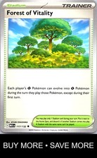 Forest of Vitality 117/132 Mega Evolution ODASHIMA