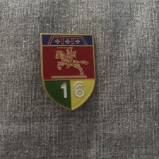 Scudetto Guardia Di Finanza 16° Legione