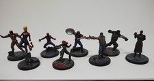 Marvel Crisis Protocol MCP - Core Set Characters well painted tabletop ready