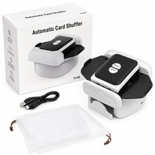 Distributeur automatique de cartes 2 jeux rechargeable pour Poker UNO Bridge