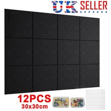 Large Cork Board Alternative - 12 PCS Felt Bulletin Board,Notice Boards