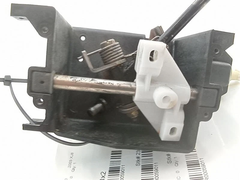 99 00 01 02 2003 Jaguar Xj8 1998 palanca de cambios conjunto de cambio de piso OEM Foto 4 de 4