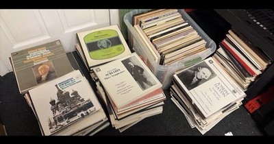 100's Large Collection of Classical Music Vinyl Records and Box Sets LOCAL PU