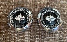 DATSUN-NISSAN 1971-75 CEDRIC (H230) 240C-260C GENUINE CHROME REAR PILLAR BADGES!