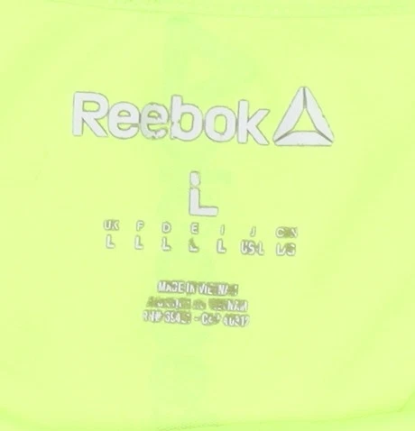 Reebok Men's Green L T-Shirt, Gym & Training - Image 4 of 4