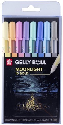8 SAKURA Gel-Tintenroller Gelly Roll Moonlight Pastel, 8er